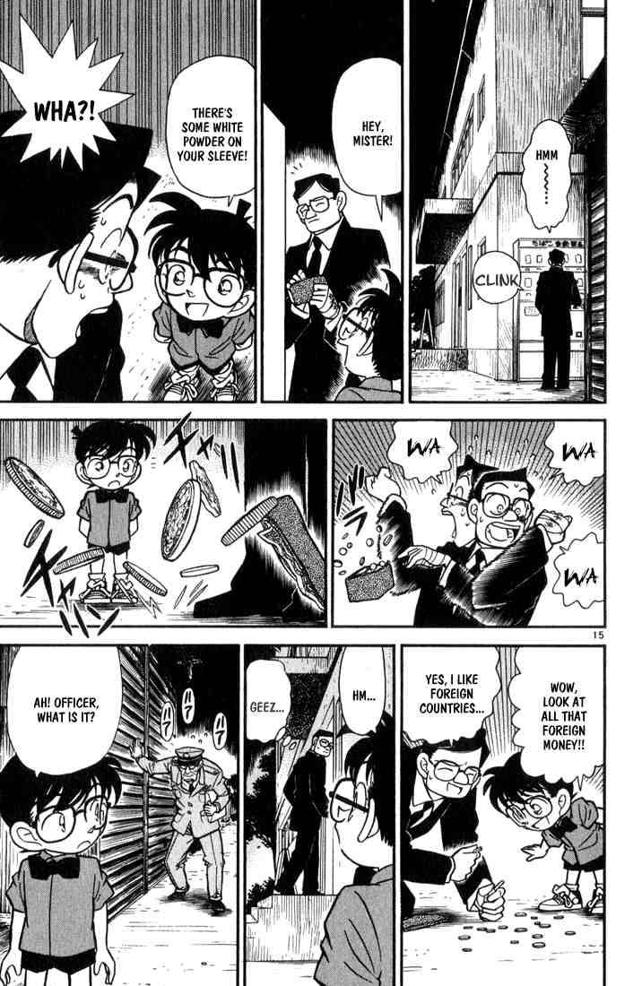 Detective Conan Chapter 66 Page 15