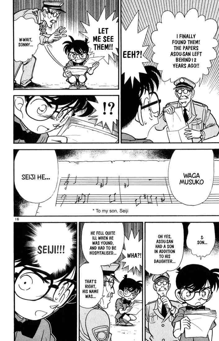 Detective Conan Chapter 66 Page 16