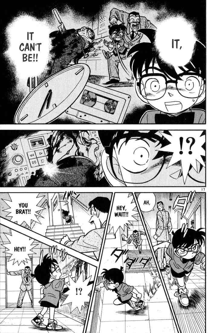 Detective Conan Chapter 66 Page 17