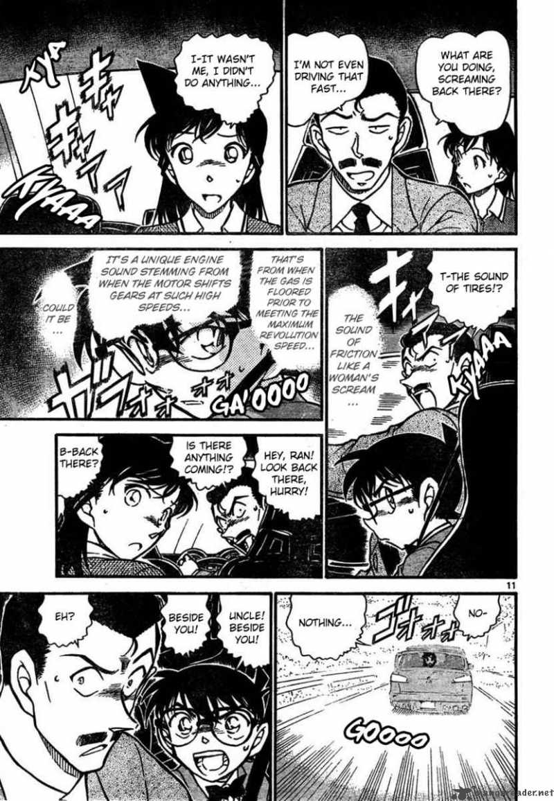 Detective Conan Chapter 661 Page 11