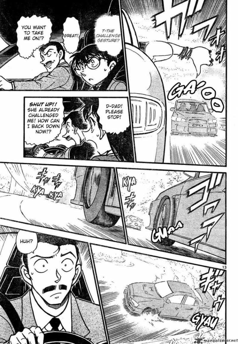 Detective Conan Chapter 661 Page 13