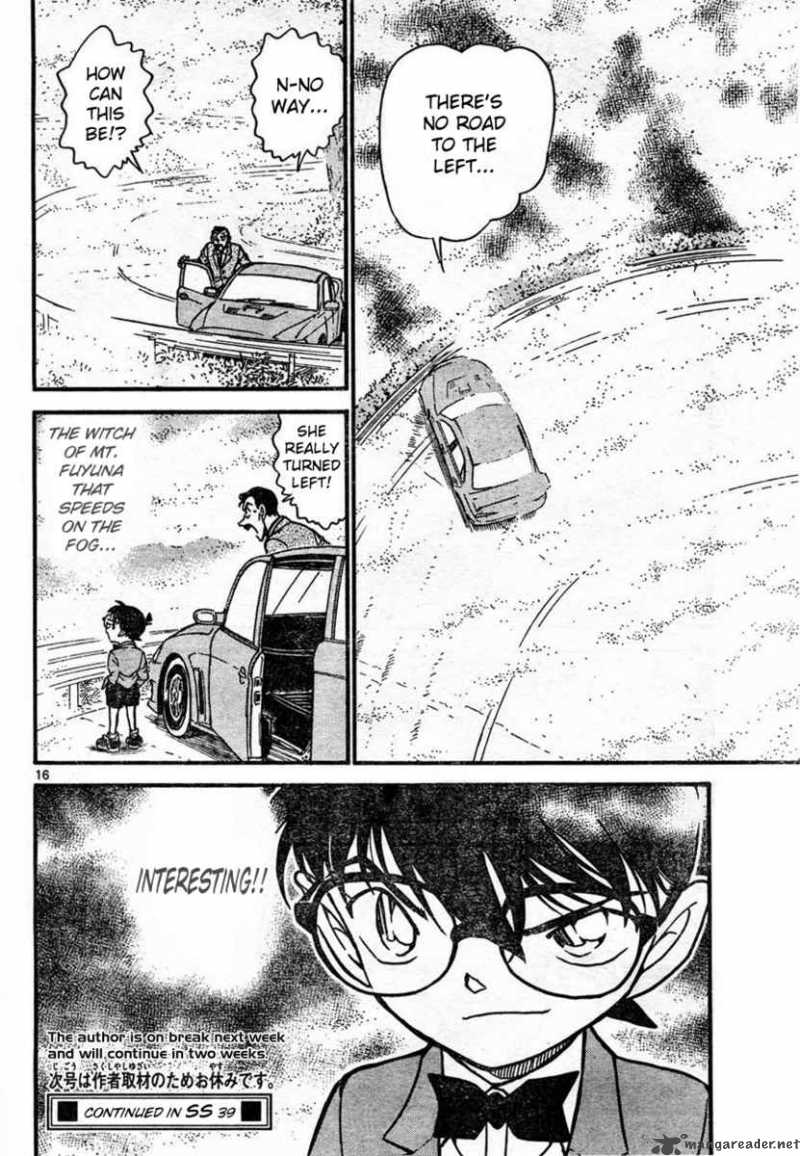 Detective Conan Chapter 661 Page 16