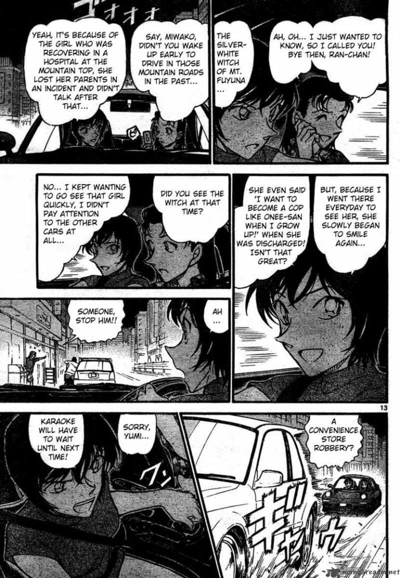 Detective Conan Chapter 662 Page 13