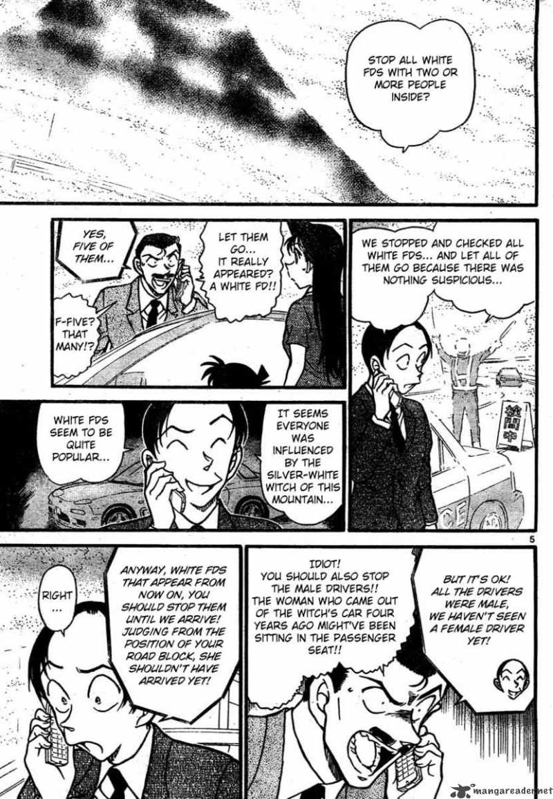 Detective Conan Chapter 662 Page 5