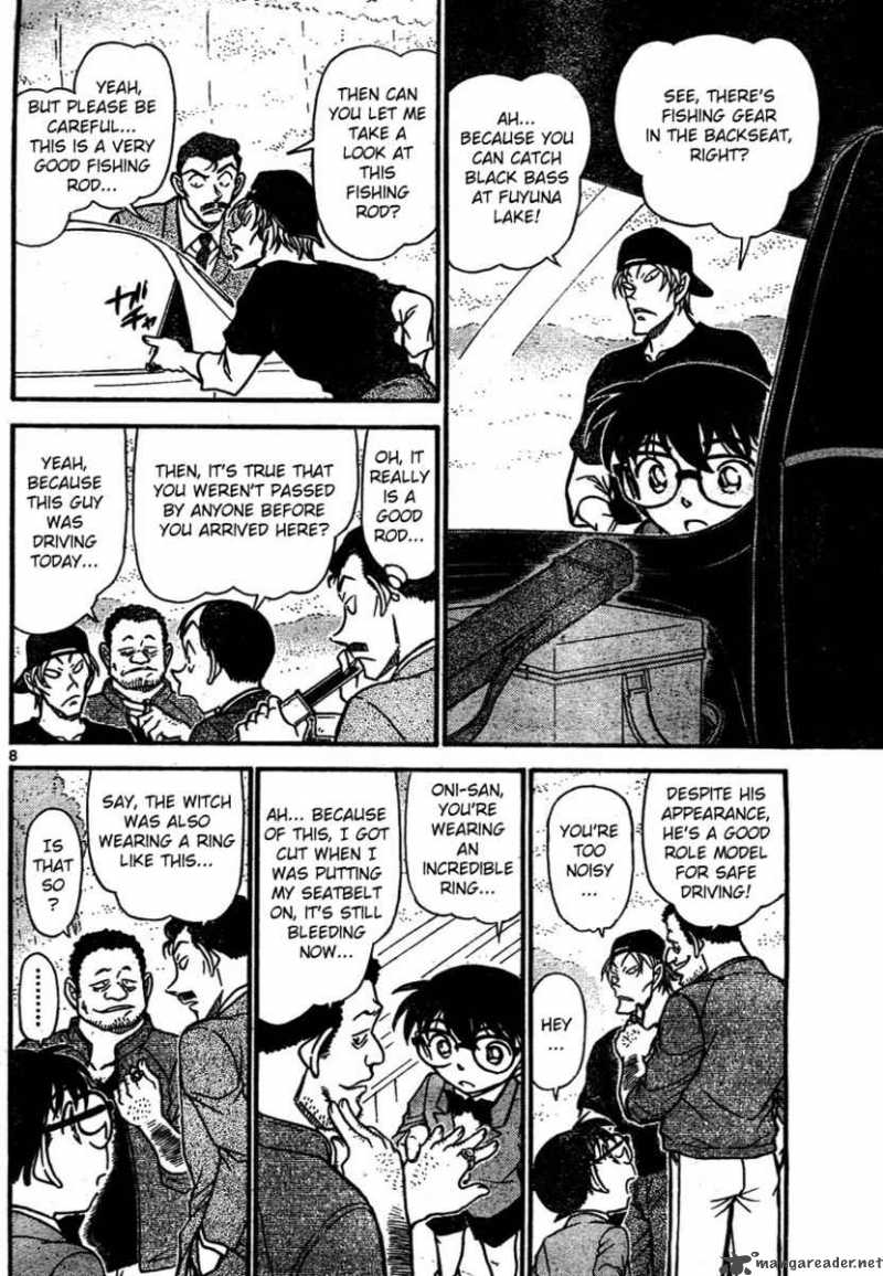 Detective Conan Chapter 662 Page 8