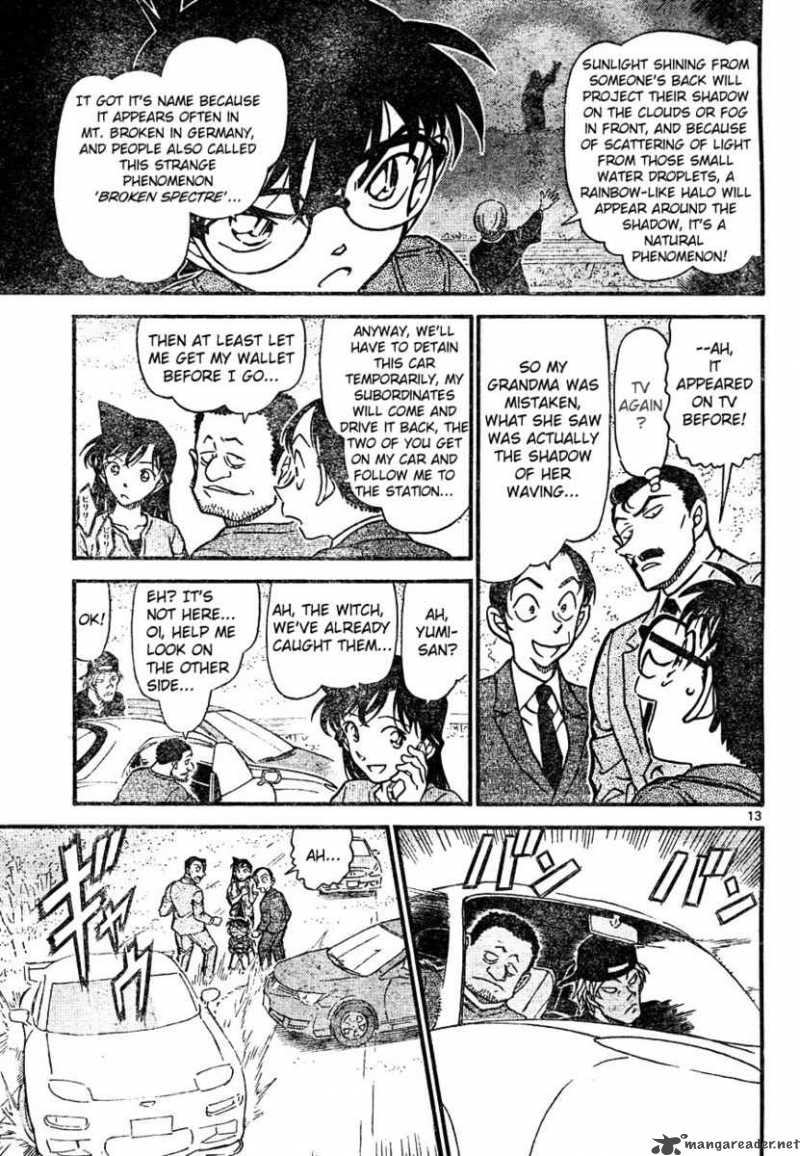 Detective Conan Chapter 663 Page 13