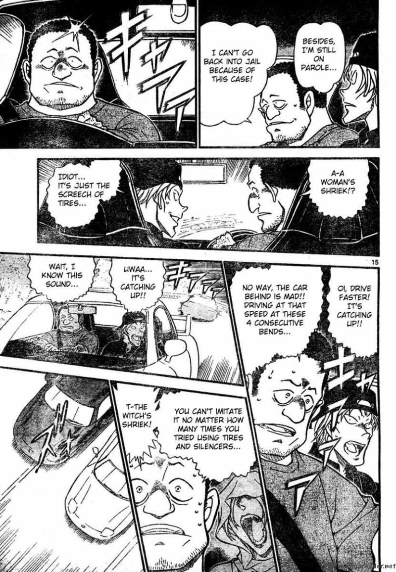 Detective Conan Chapter 663 Page 15