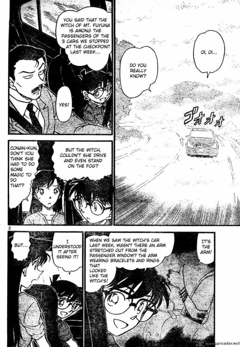 Detective Conan Chapter 663 Page 2