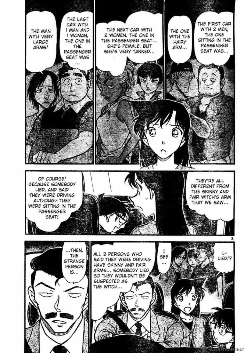 Detective Conan Chapter 663 Page 3