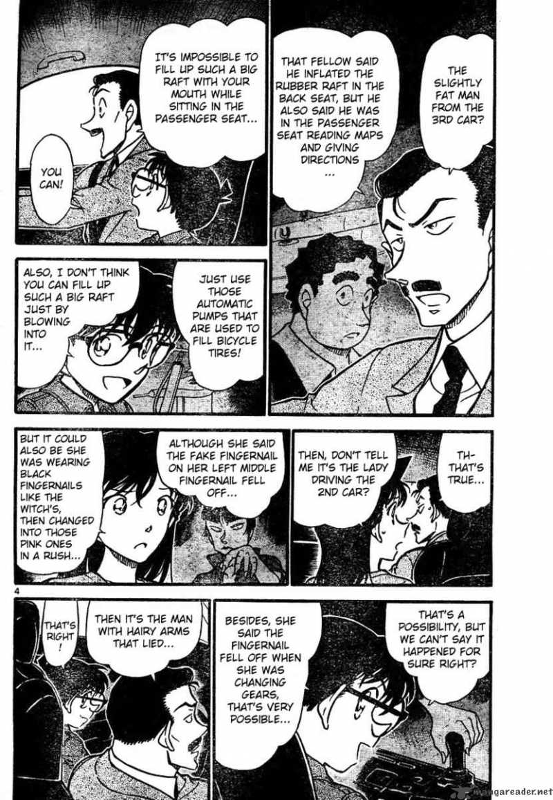Detective Conan Chapter 663 Page 4