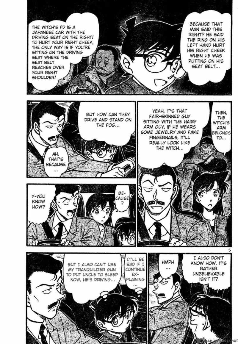 Detective Conan Chapter 663 Page 5