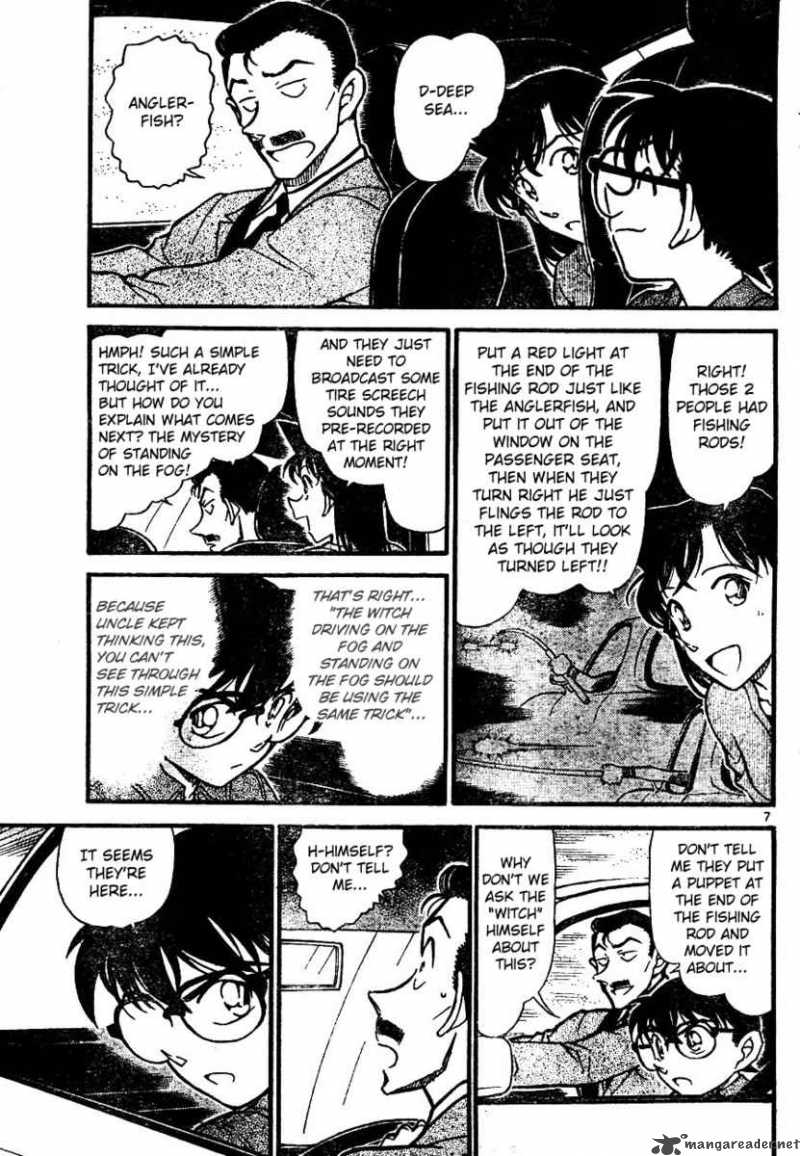 Detective Conan Chapter 663 Page 7