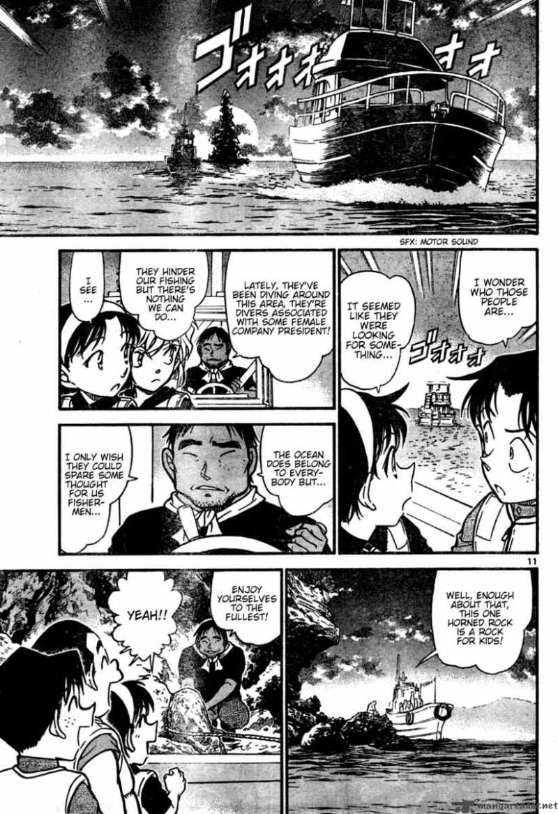 Detective Conan Chapter 664 Page 11