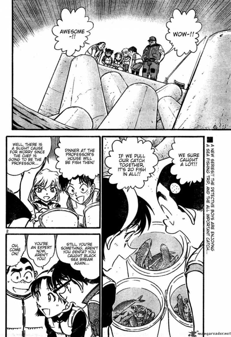 Detective Conan Chapter 664 Page 2