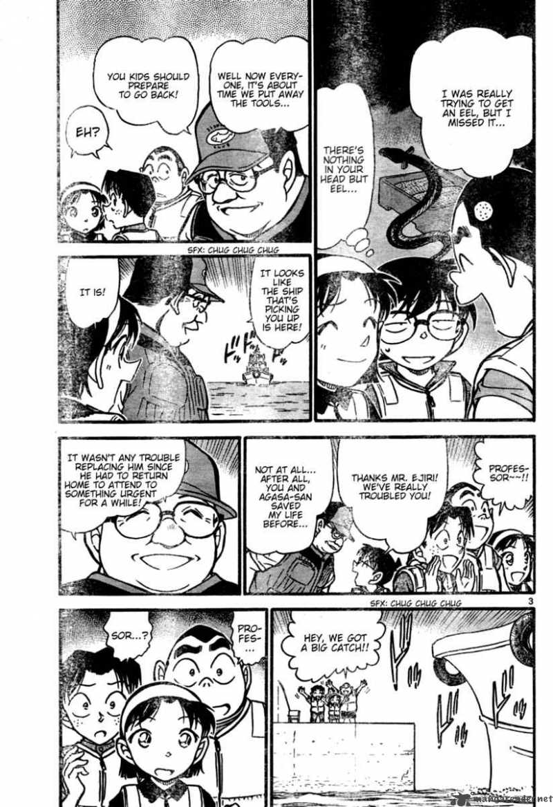 Detective Conan Chapter 664 Page 3