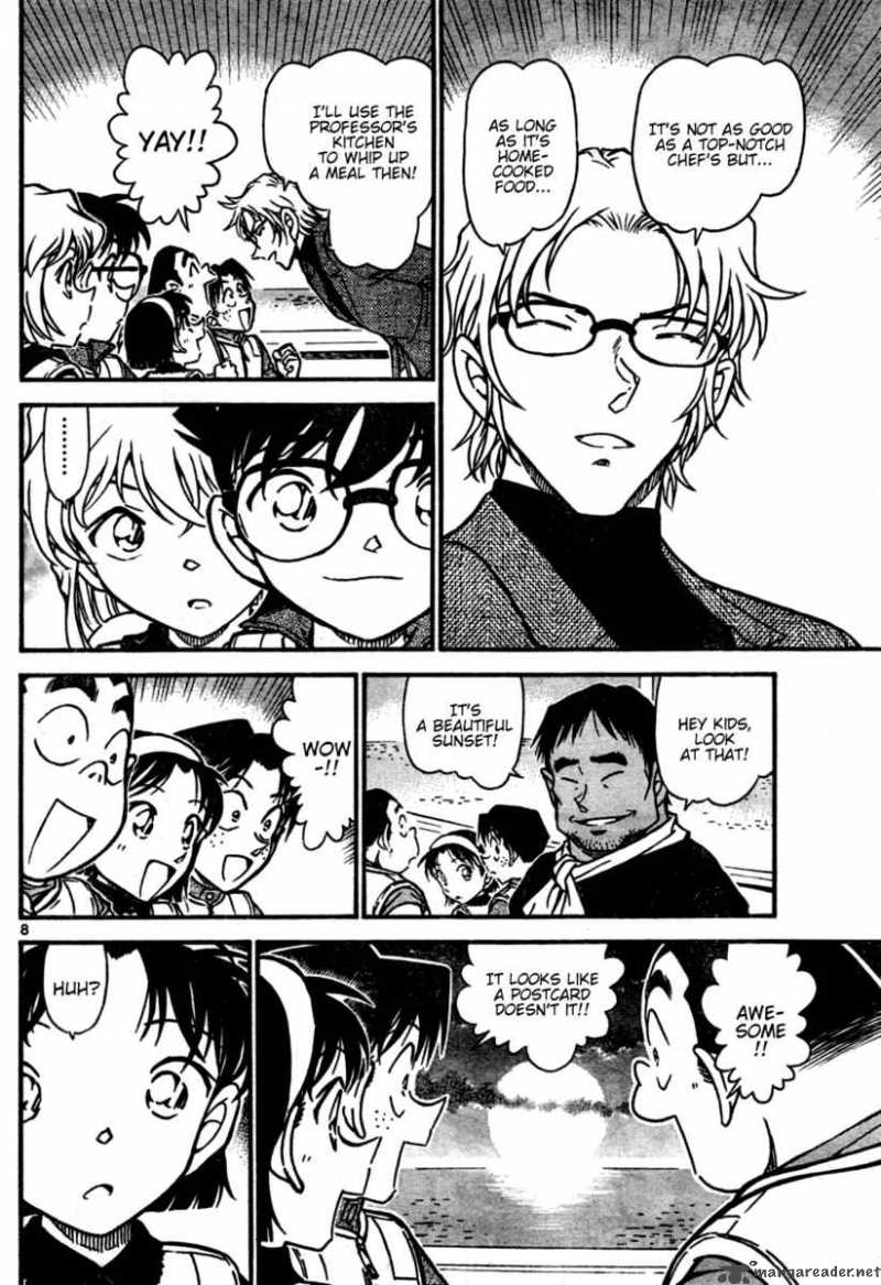 Detective Conan Chapter 664 Page 8