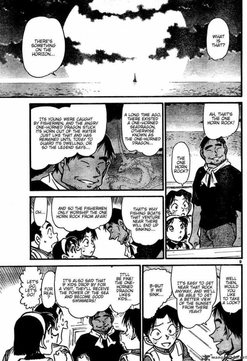 Detective Conan Chapter 664 Page 9