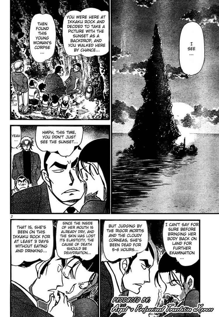 Detective Conan Chapter 665 Page 2