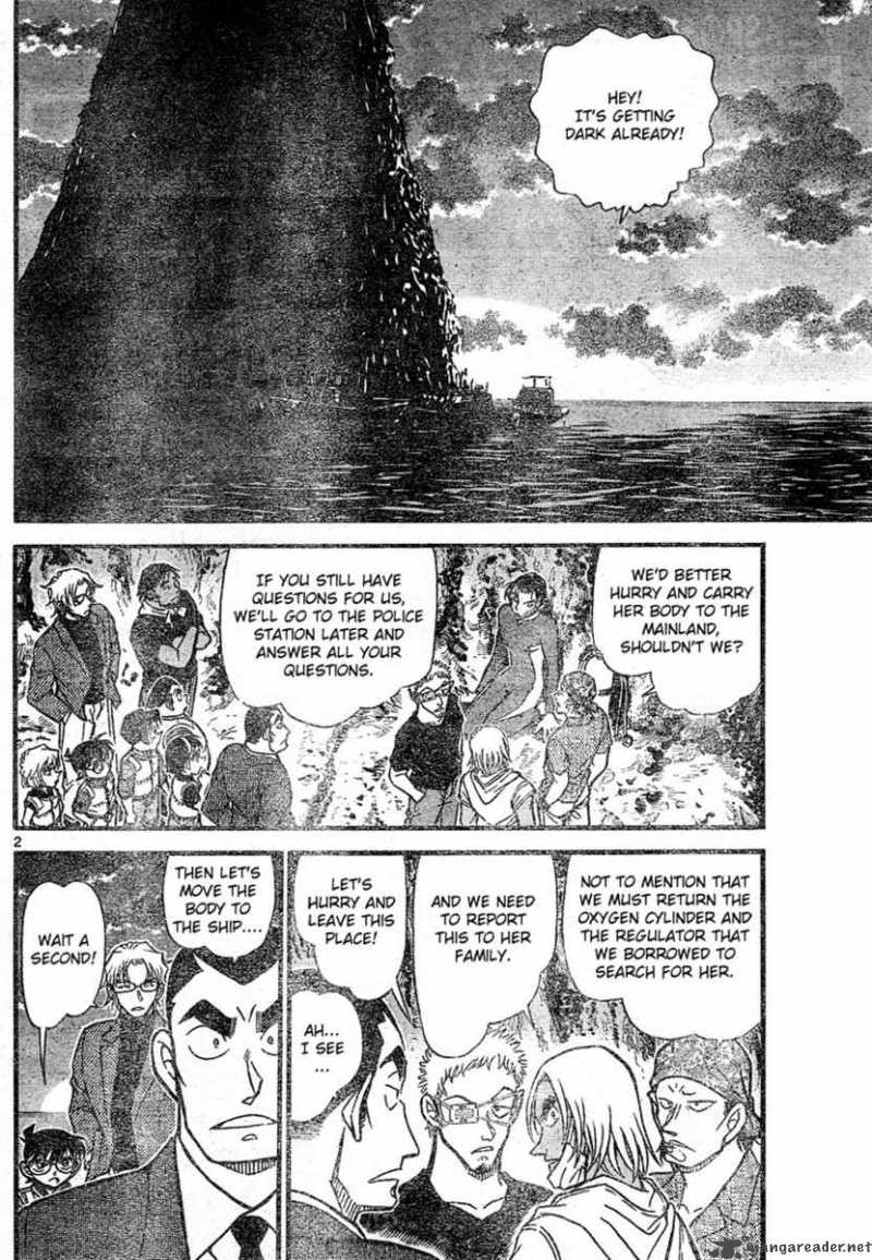 Detective Conan Chapter 666 Page 2