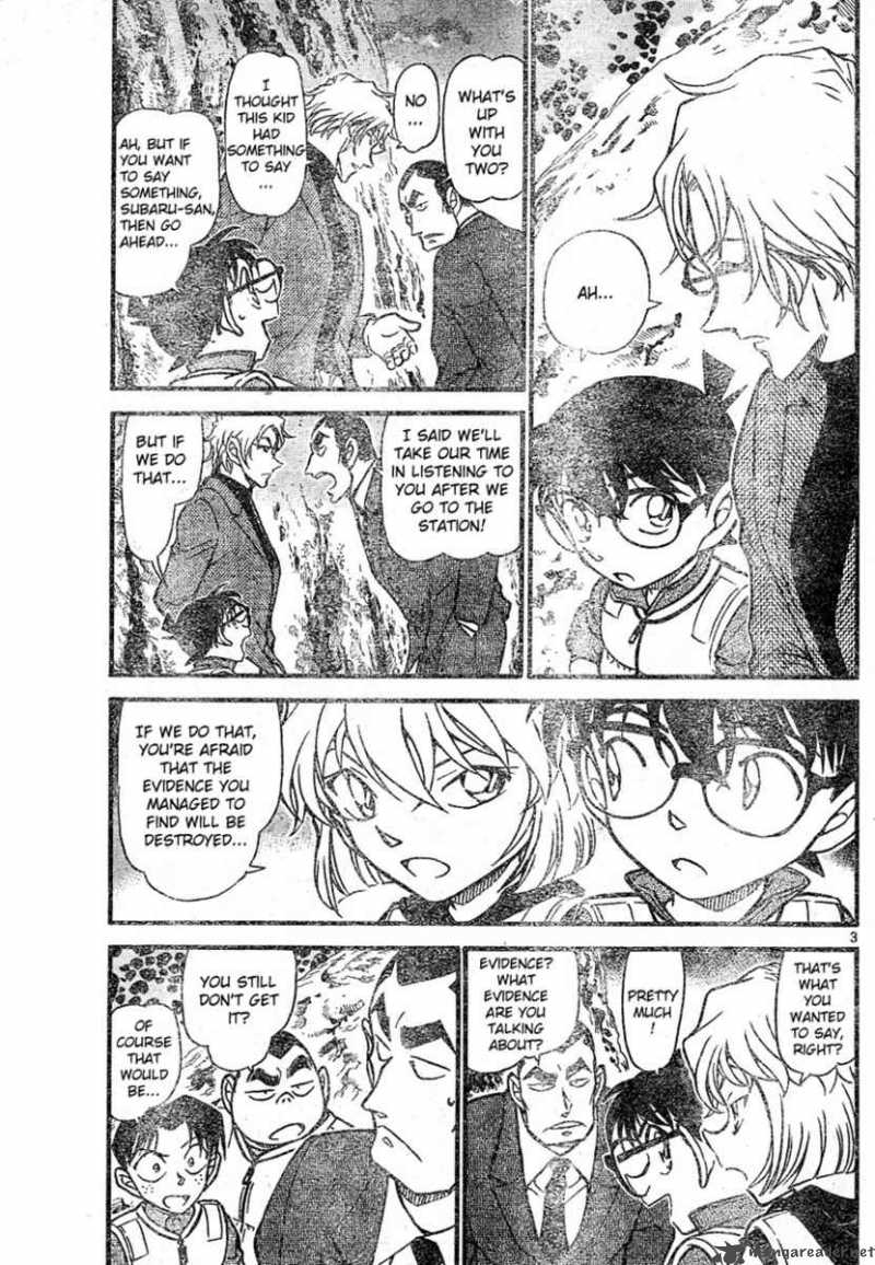 Detective Conan Chapter 666 Page 3