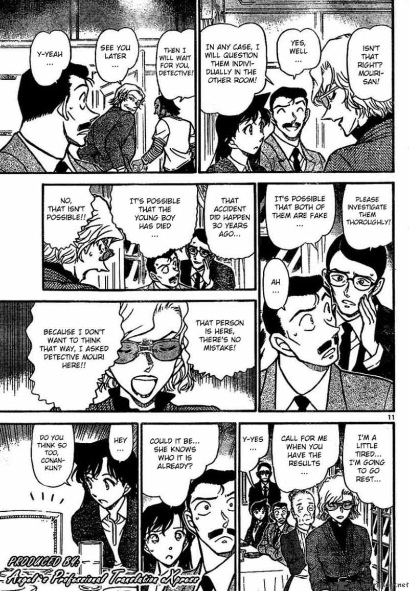 Detective Conan Chapter 667 Page 11