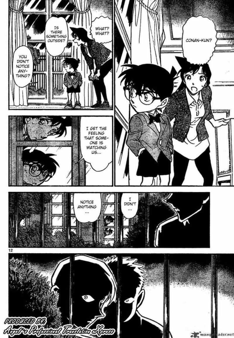 Detective Conan Chapter 667 Page 12