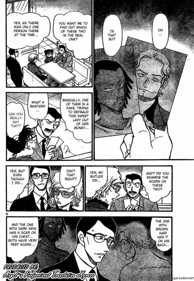 Detective Conan Chapter 667 Page 6
