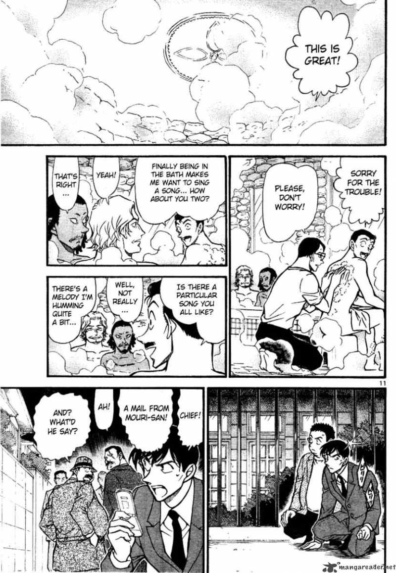 Detective Conan Chapter 668 Page 11