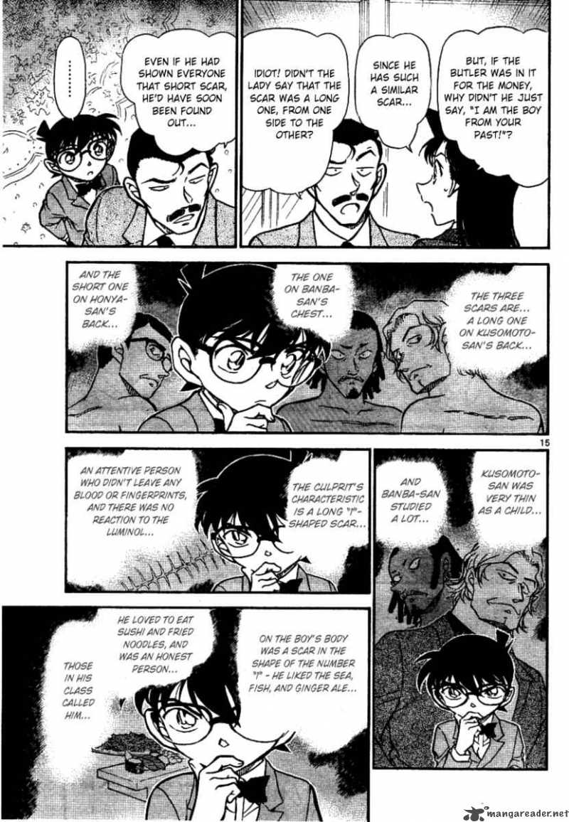 Detective Conan Chapter 668 Page 15