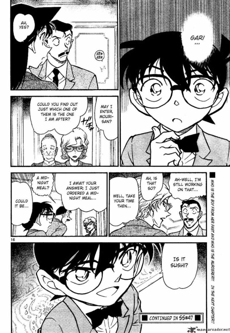 Detective Conan Chapter 668 Page 16