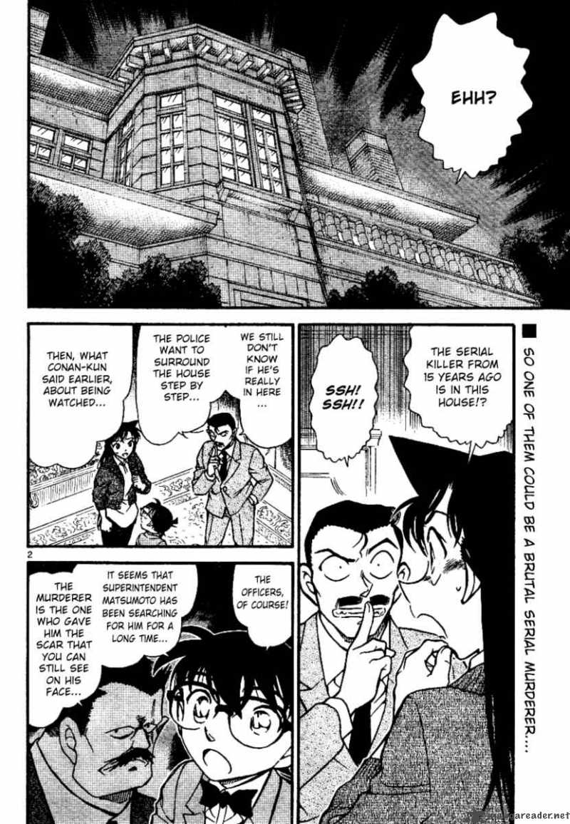 Detective Conan Chapter 668 Page 2