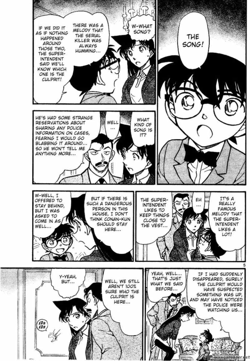 Detective Conan Chapter 668 Page 5