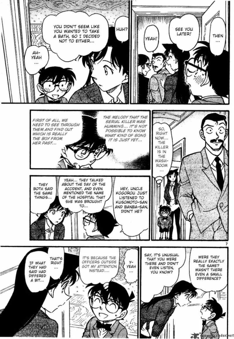 Detective Conan Chapter 668 Page 7