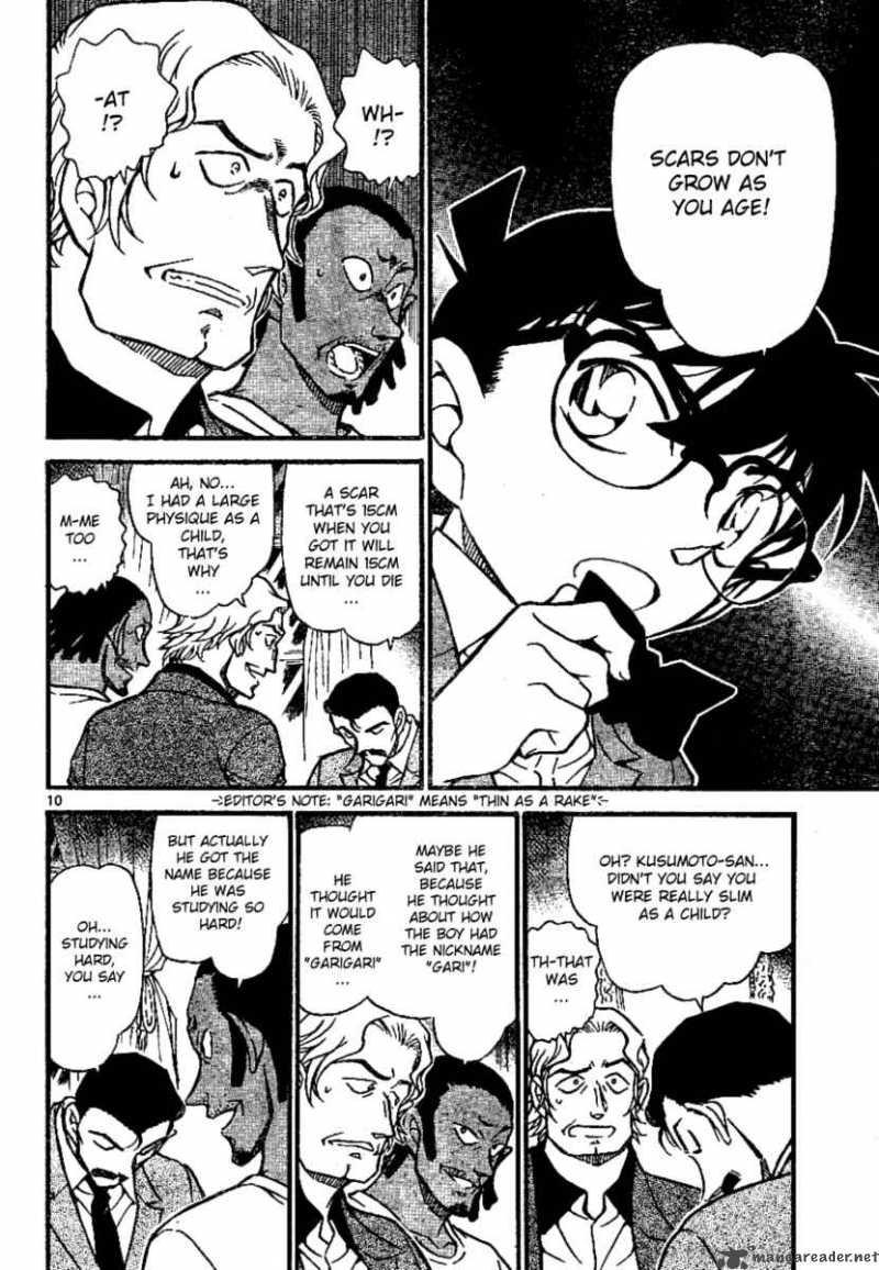 Detective Conan Chapter 669 Page 10