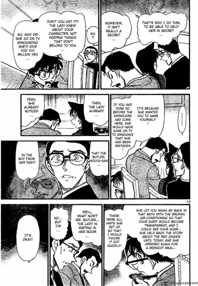 Detective Conan Chapter 669 Page 13