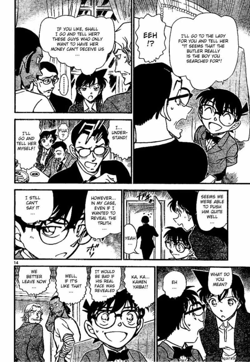 Detective Conan Chapter 669 Page 14