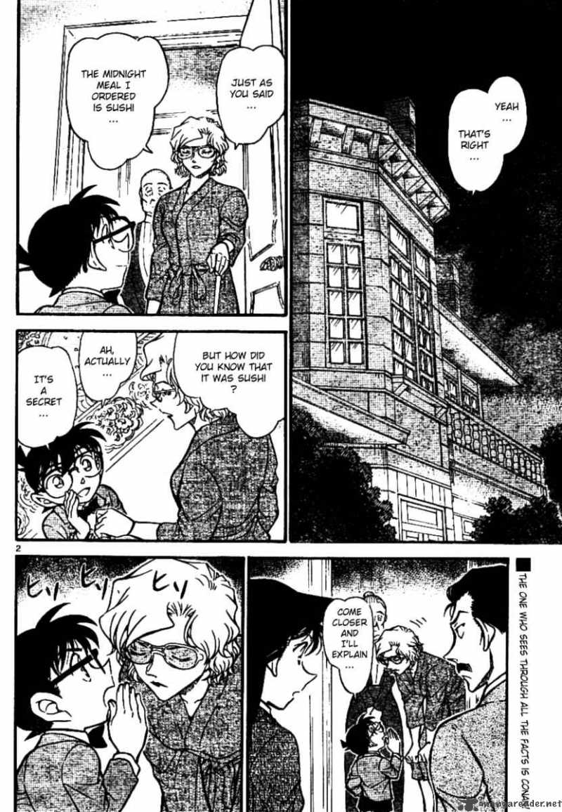 Detective Conan Chapter 669 Page 2