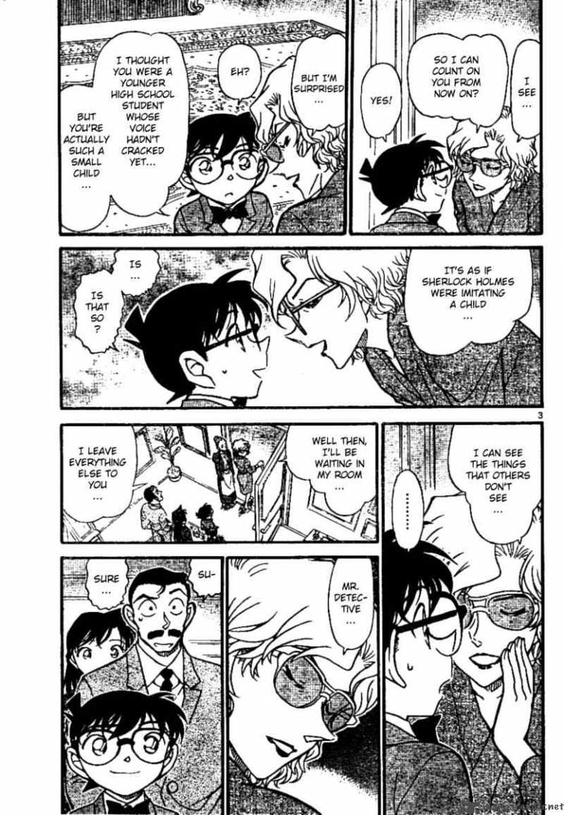 Detective Conan Chapter 669 Page 3