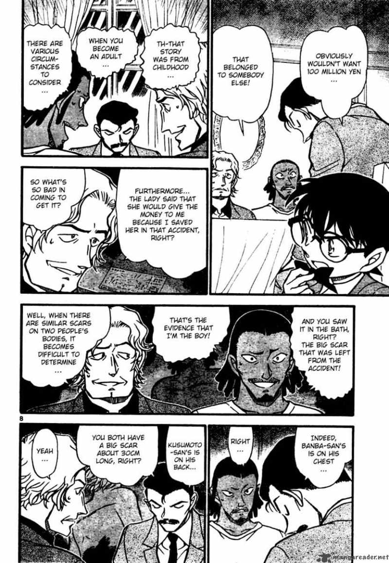 Detective Conan Chapter 669 Page 8