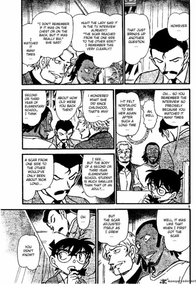 Detective Conan Chapter 669 Page 9