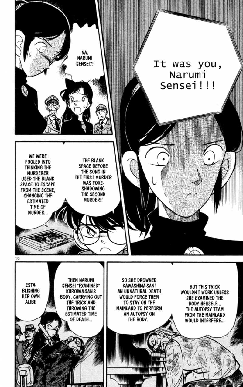 Detective Conan Chapter 67 Page 10