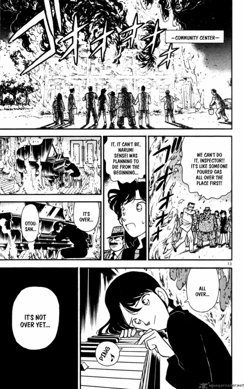 Detective Conan Chapter 67 Page 13