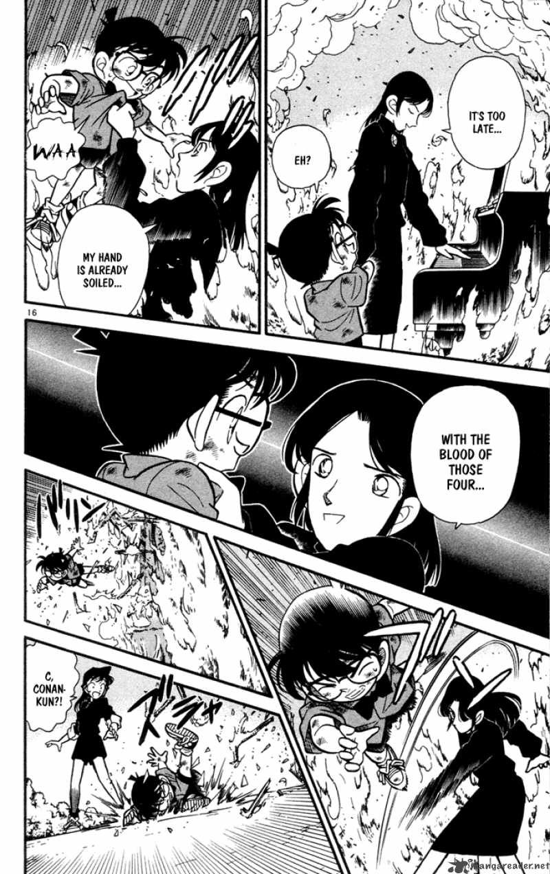 Detective Conan Chapter 67 Page 16