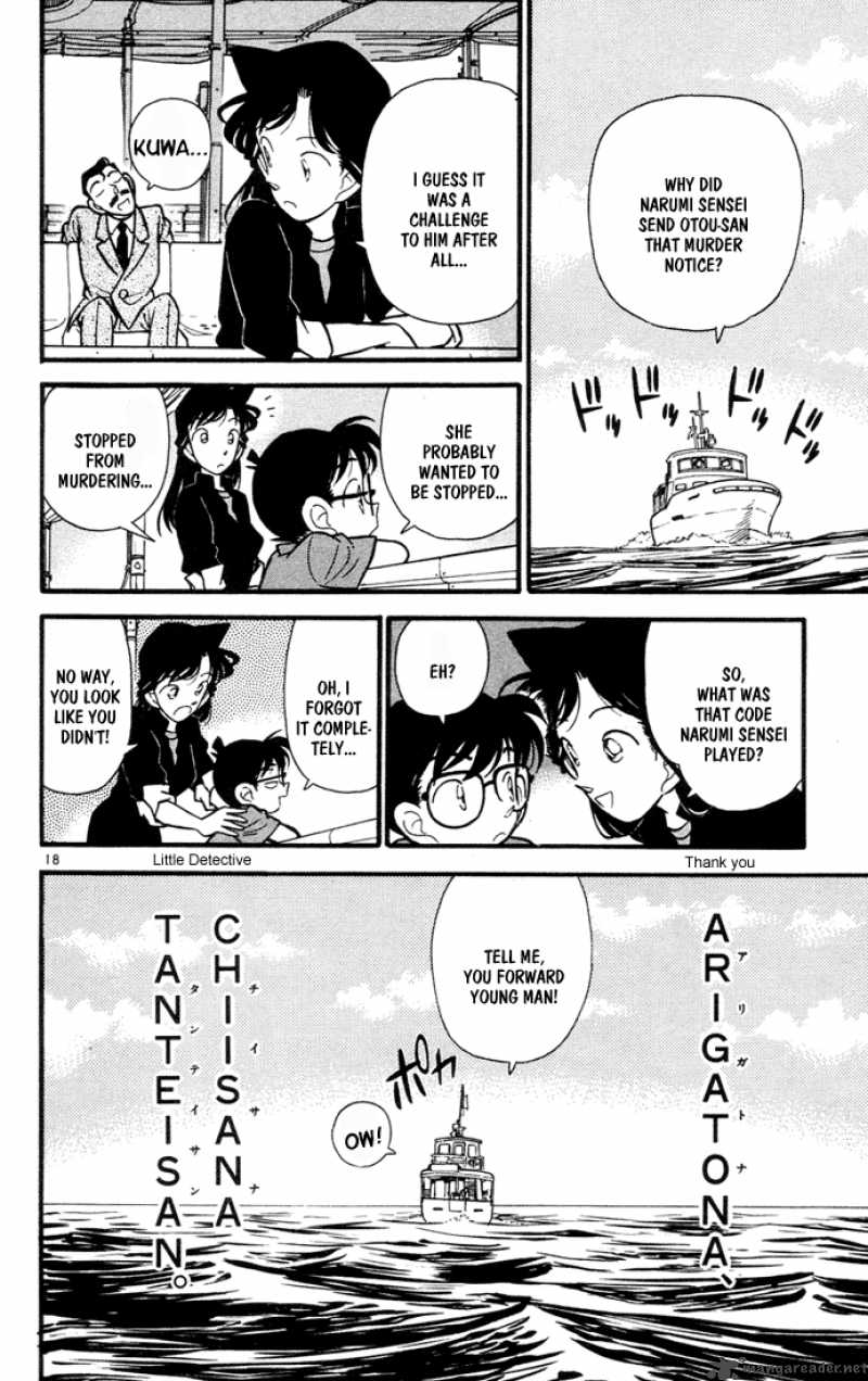 Detective Conan Chapter 67 Page 18