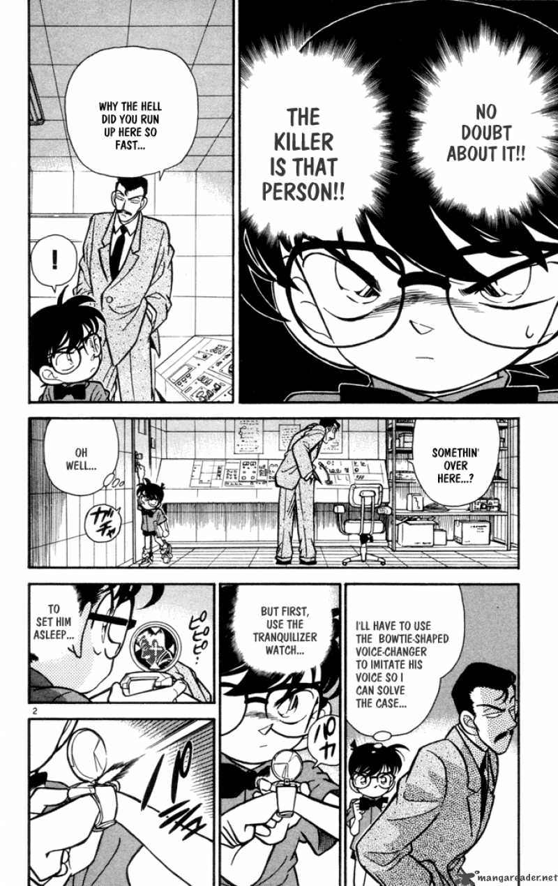 Detective Conan Chapter 67 Page 2