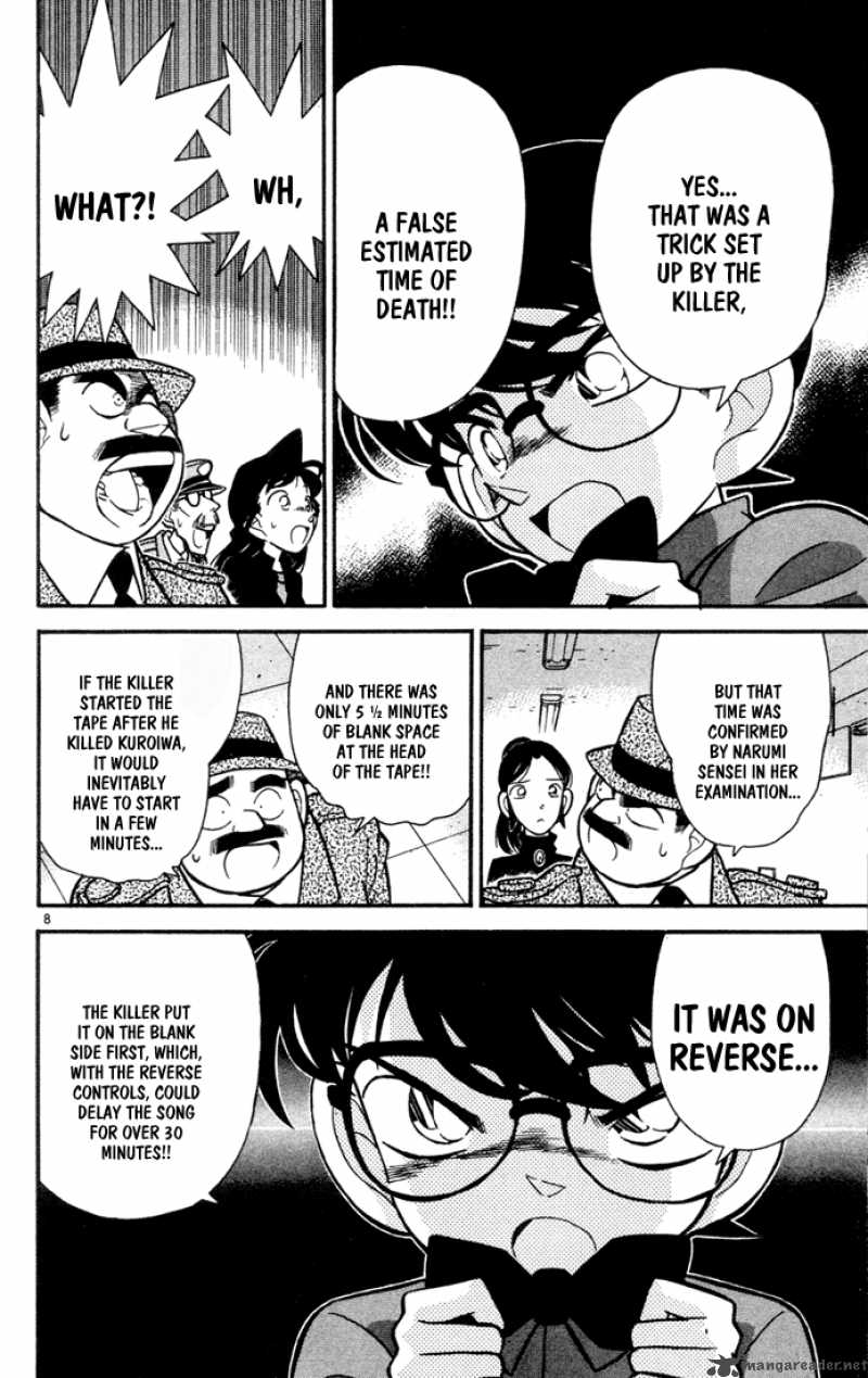 Detective Conan Chapter 67 Page 8