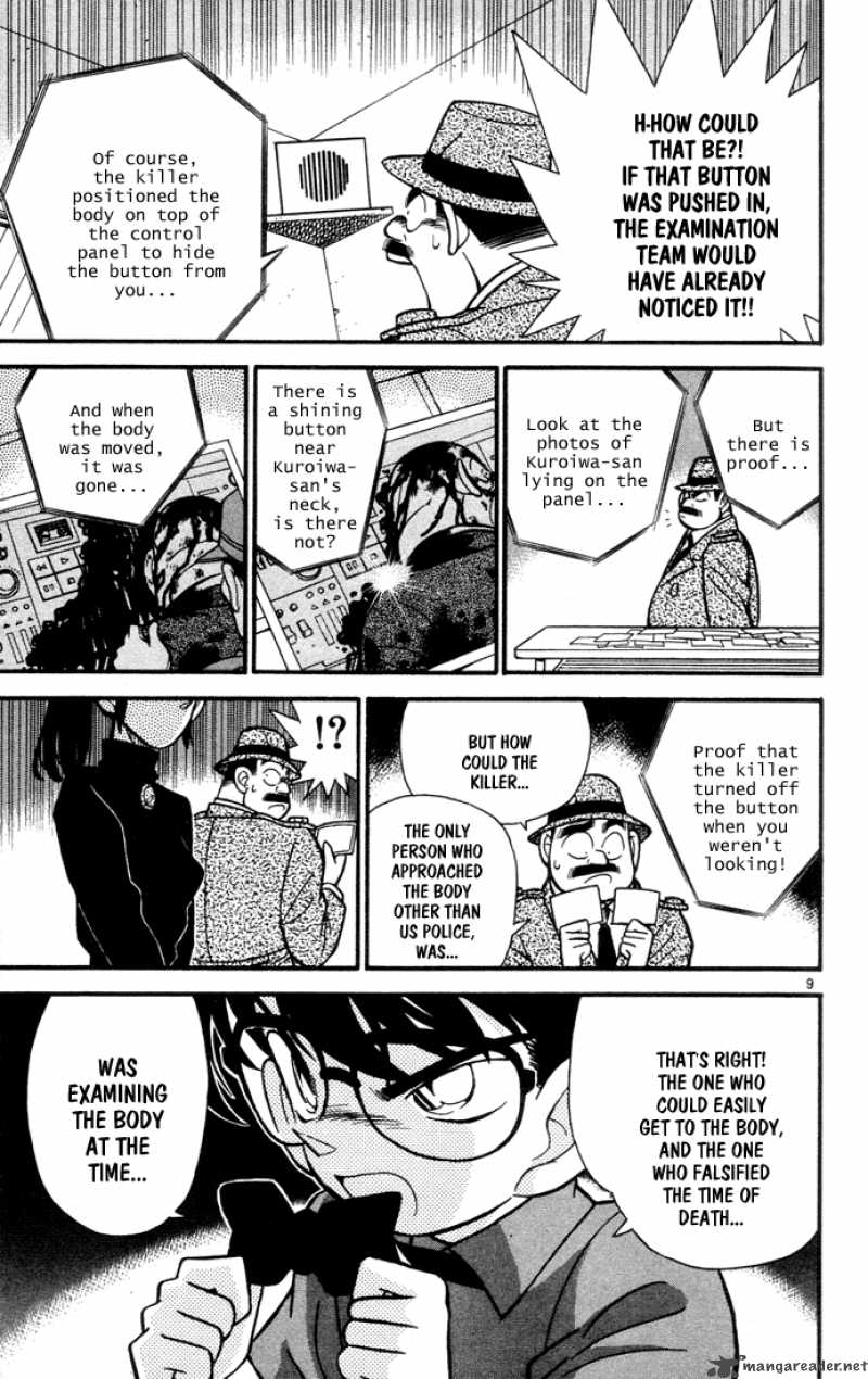 Detective Conan Chapter 67 Page 9