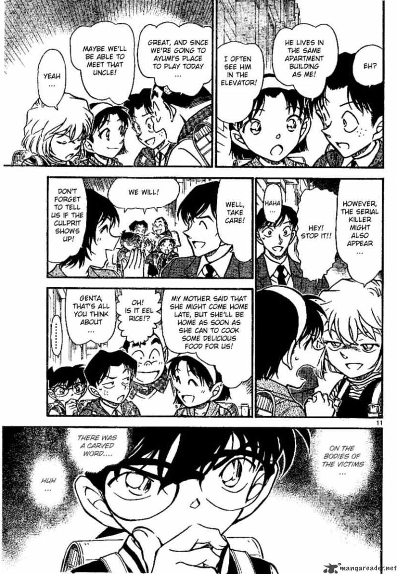 Detective Conan Chapter 670 Page 11