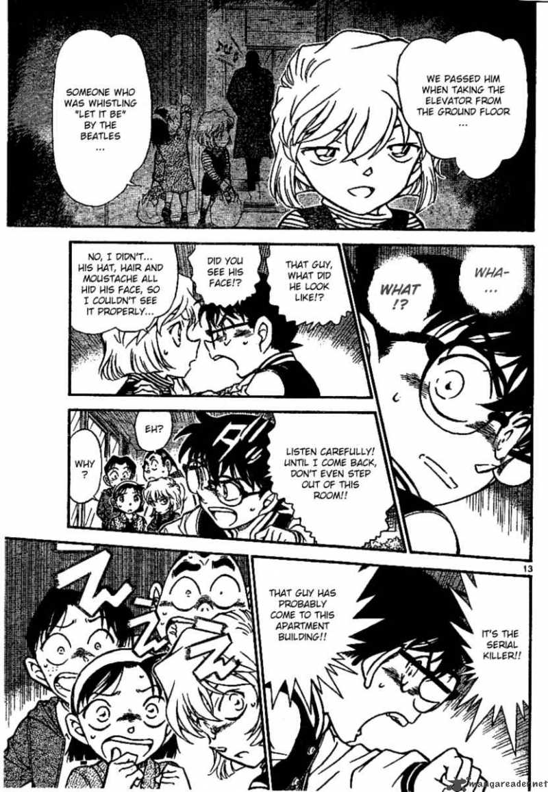 Detective Conan Chapter 670 Page 13