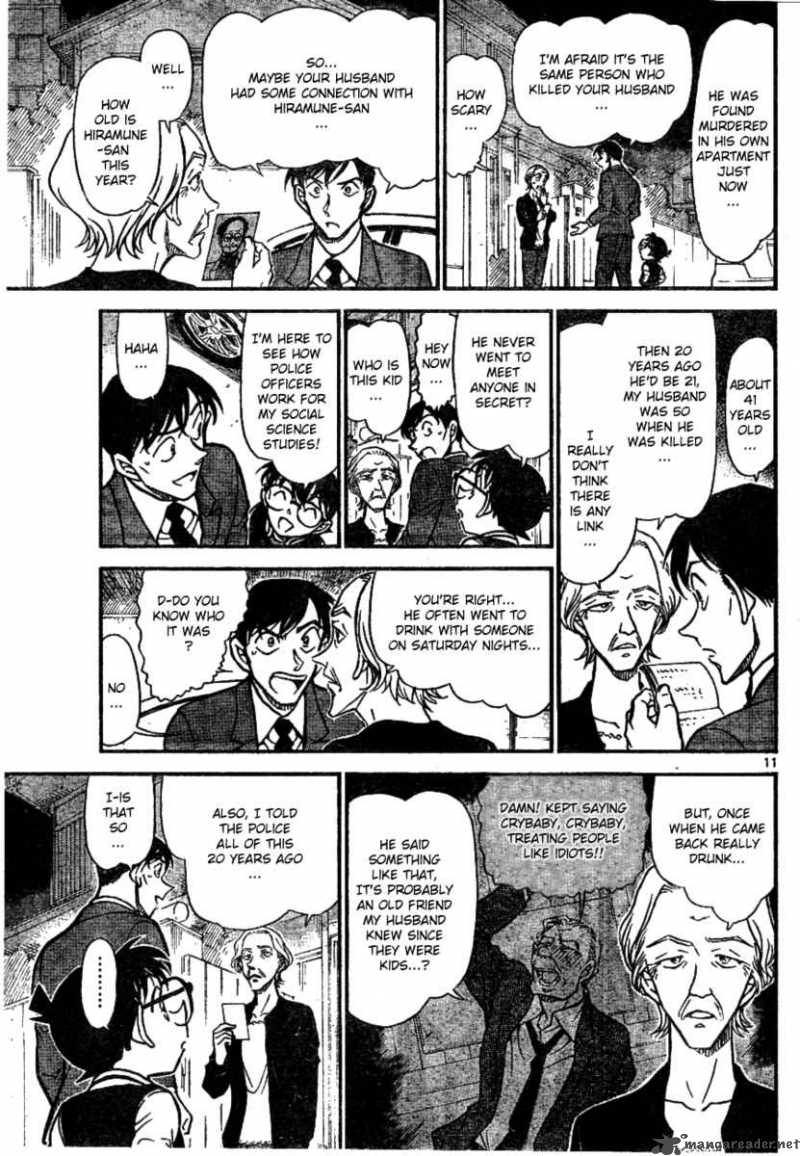 Detective Conan Chapter 671 Page 11